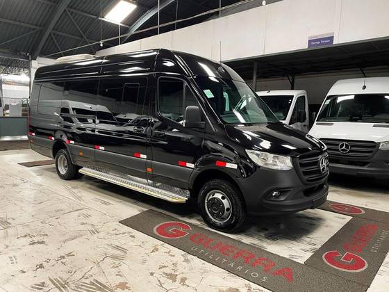 MERCEDES-BENZ SPRINTER 2.0 CDI DIESEL VAN 517 TA EXTRA LONGO 21L MANUAL